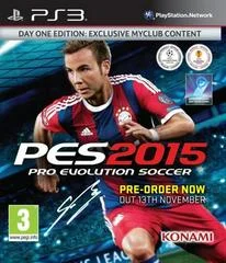 Carátula de Pro Evolution Soccer 2015