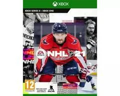 Carátula de NHL 21