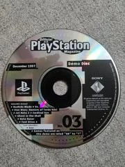 Carátula de Playstation Magazine Issue 03
