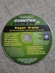 Carátula de GamePro Action Disc Vapor Trails