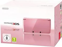 Carátula de Nintendo 3DS Coral Pink