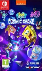 Carátula de Spongebob Squarepants: The Cosmic Shake