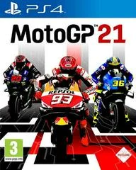 Carátula de MotoGP 21