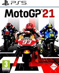 Carátula de MotoGP 21