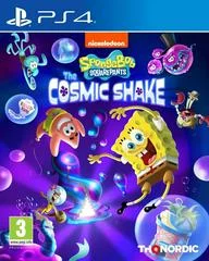Carátula de Spongebob Squarepants: The Cosmic Shake
