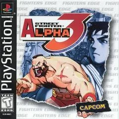 Carátula de Street Fighter Alpha 3