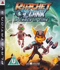 Carátula de Ratchet & Clank: A Crack in Time