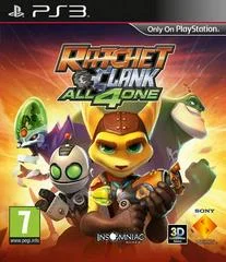 Carátula de Ratchet & Clank: All 4 One