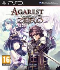 Carátula de Agarest: Generations Of War Zero