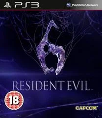 Carátula de Resident Evil 6