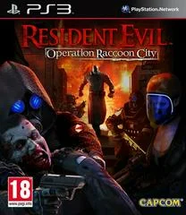 Carátula de Resident Evil: Operation Raccoon City
