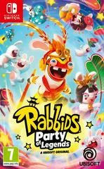 Carátula de Rabbids Party of Legends