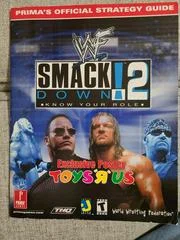 Carátula de WWF Smackdown! 2 Know Your Role [Prima]