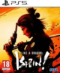 Carátula de Like a Dragon: Ishin