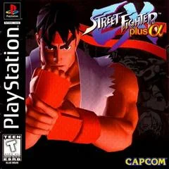 Carátula de Street Fighter EX Plus Alpha