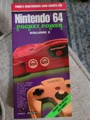 Carátula de Nintendo 64 Pocket Power Guide Volume 3