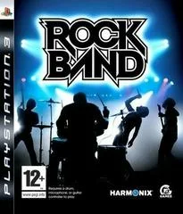 Carátula de Rock Band