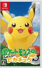 Carátula de Pokemon Let's Go Pikachu