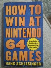 Carátula de How To Win at Nintendo 64 Games