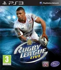 Carátula de Rugby League Live