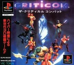 Carátula de Criticom - The Critical Combat