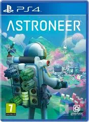 Carátula de Astroneer