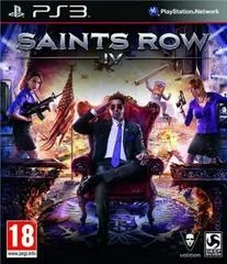 Carátula de Saints Row IV