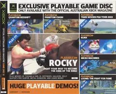 Carátula de Official Australian Xbox Magazine Game Disc #12