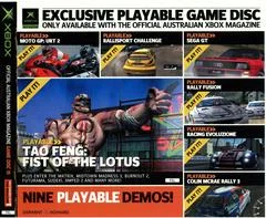 Carátula de Official Australian Xbox Magazine Game Disc #15