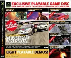Carátula de Official Australian Xbox Magazine Game Disc #18