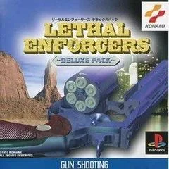 Carátula de Lethal Enforcers Deluxe Pack