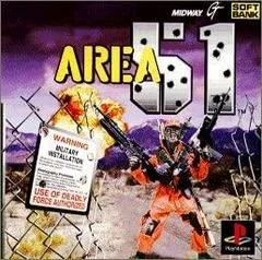 Carátula de Area 51