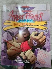 Carátula de Street Fighter Alpha Warrior's Dreams Unauthorized Game Secrets