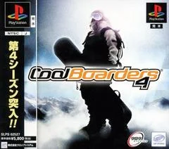 Carátula de Cool Boarders 4