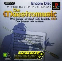 Carátula de The Maestromusic: Encore