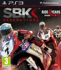 Carátula de SBK Generations