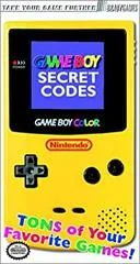 Carátula de Game Boy Secret Codes [Bradygames]