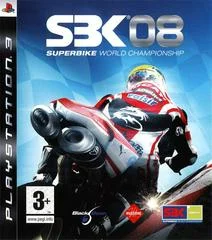 Carátula de SBK 08: Superbike World Championship
