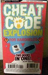 Carátula de Cheat Code Explosion 2-in-1 2010 [BradyGames]