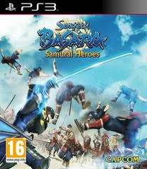 Carátula de Sengoku Basara: Samurai Heroes