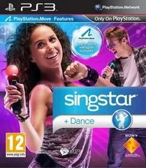 Carátula de SingStar Dance
