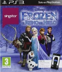 Carátula de SingStar Frozen
