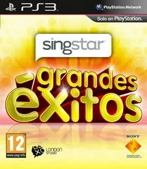 Carátula de SingStar Grandes Exitos