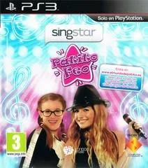 Carátula de SingStar Patito Feo