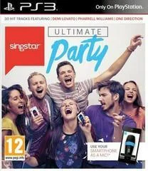 Carátula de SingStar Ultimate Party