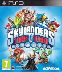 Carátula de Skylanders: Trap Team