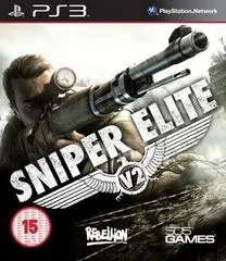 Carátula de Sniper Elite V2