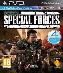 Carátula de SOCOM Special Forces