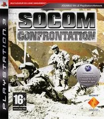 Carátula de SOCOM: Confrontation