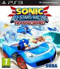 Carátula de Sonic & All-Stars Racing Transformed